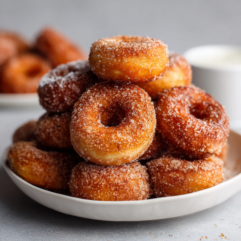 2 Ingredient Donuts Recipe