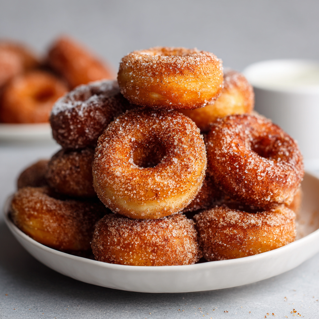 2 Ingredient Donuts Recipe