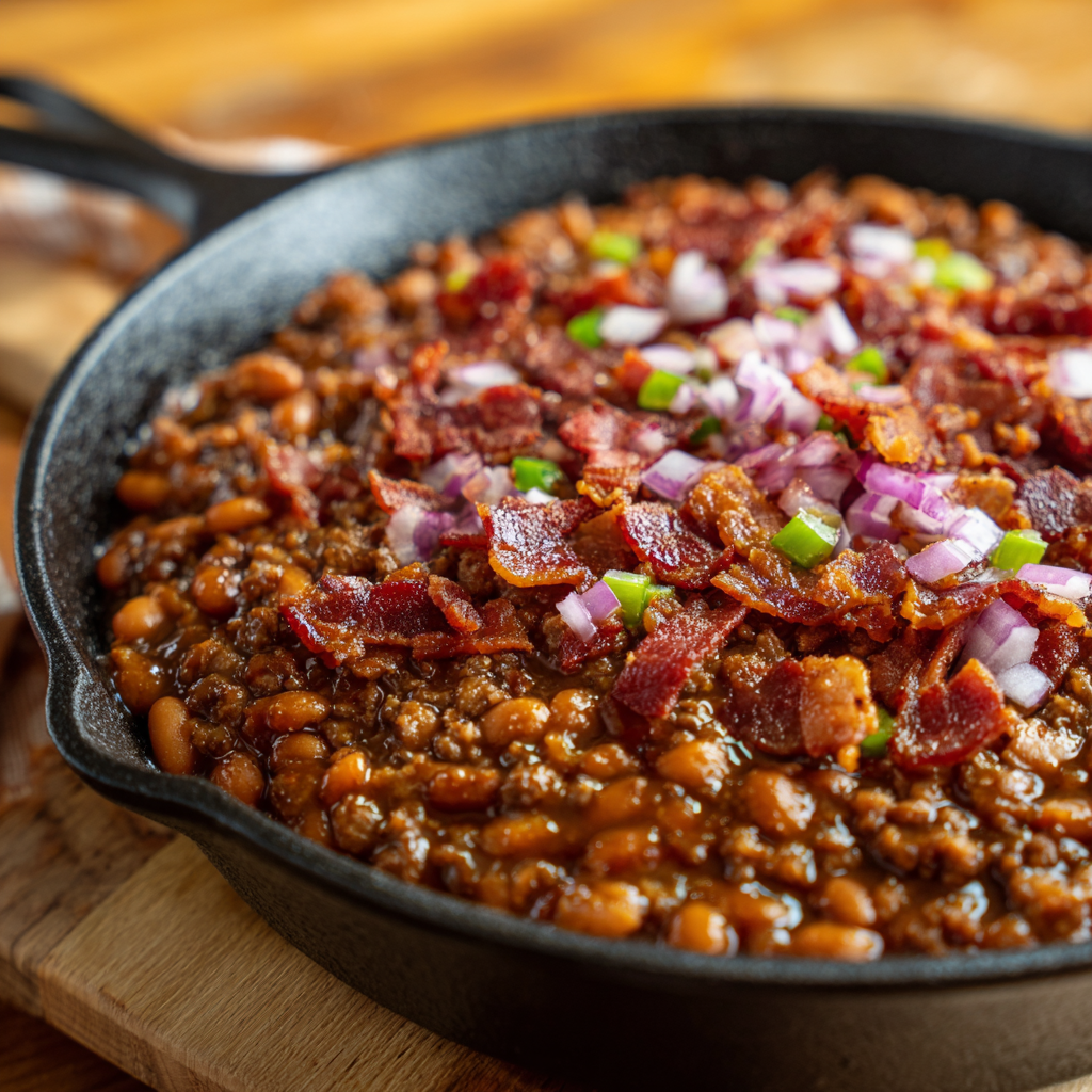 You are currently viewing Cowboy Beans (The Ultimate Hearty Side Dish Everyone Loves)