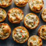 Mini Chicken Pot Pies