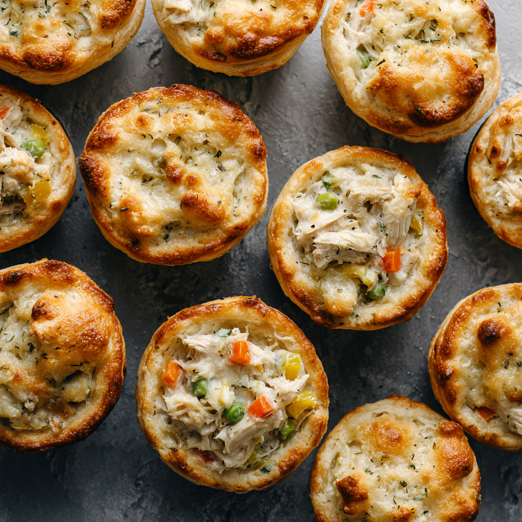 You are currently viewing Mini Chicken Pot Pies
