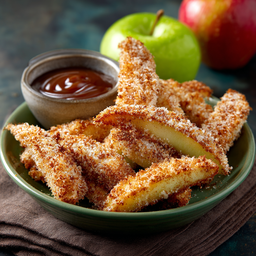 You are currently viewing Air Fryer Apple Fries: The Ultimate Crispy-Sweet Treat Everyone Loves