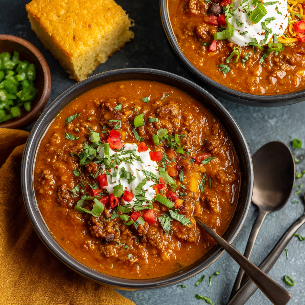 You are currently viewing Pumpkin Chili Hearty, cozy, and full of bold fall flavor