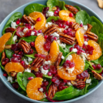 Christmas Salad (Fresh, Festive & Ready in 20 Minutes)