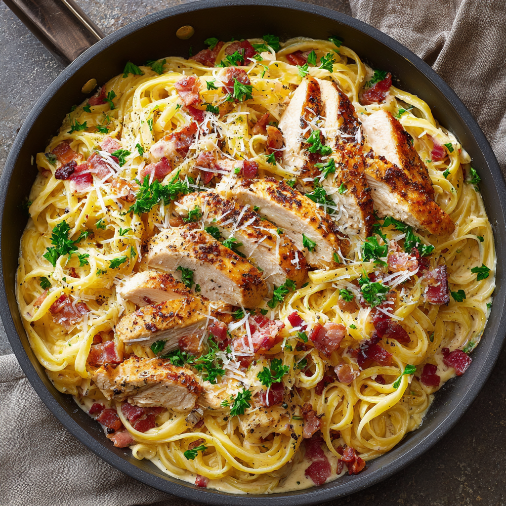 You are currently viewing Best-Ever Chicken Carbonara (Creamy, Authentic & Ready in 25 Minutes)