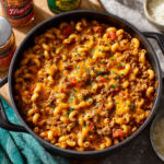 One-Pot Cheeseburger Macaroni (The Ultimate Comfort Food Dinner)