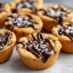 The Ultimate Guide to Irresistible Peanut Butter Chocolate Chip Cookie Cups: A Decadent Dessert Masterpiece