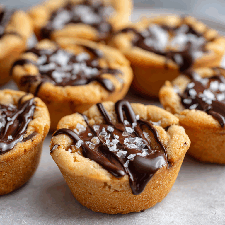 The Ultimate Guide to Irresistible Peanut Butter Chocolate Chip Cookie Cups: A Decadent Dessert Masterpiece