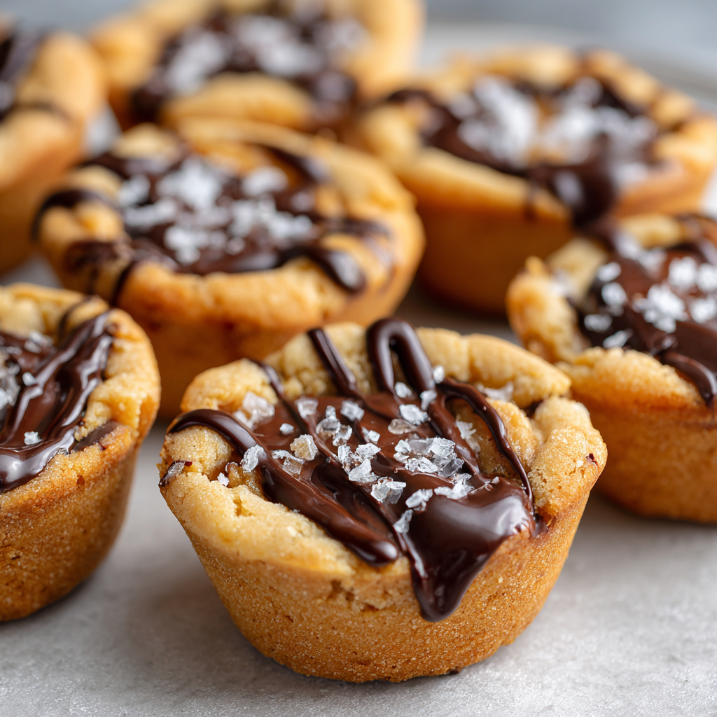 The Ultimate Guide to Irresistible Peanut Butter Chocolate Chip Cookie Cups: A Decadent Dessert Masterpiece