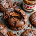 Nutella Chocolate Lava Cookies — The Ultimate Gooey Chocolate Experience