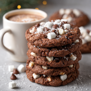 Read more about the article Hot Chocolate Cookies — The Ultimate Cozy Winter Treat