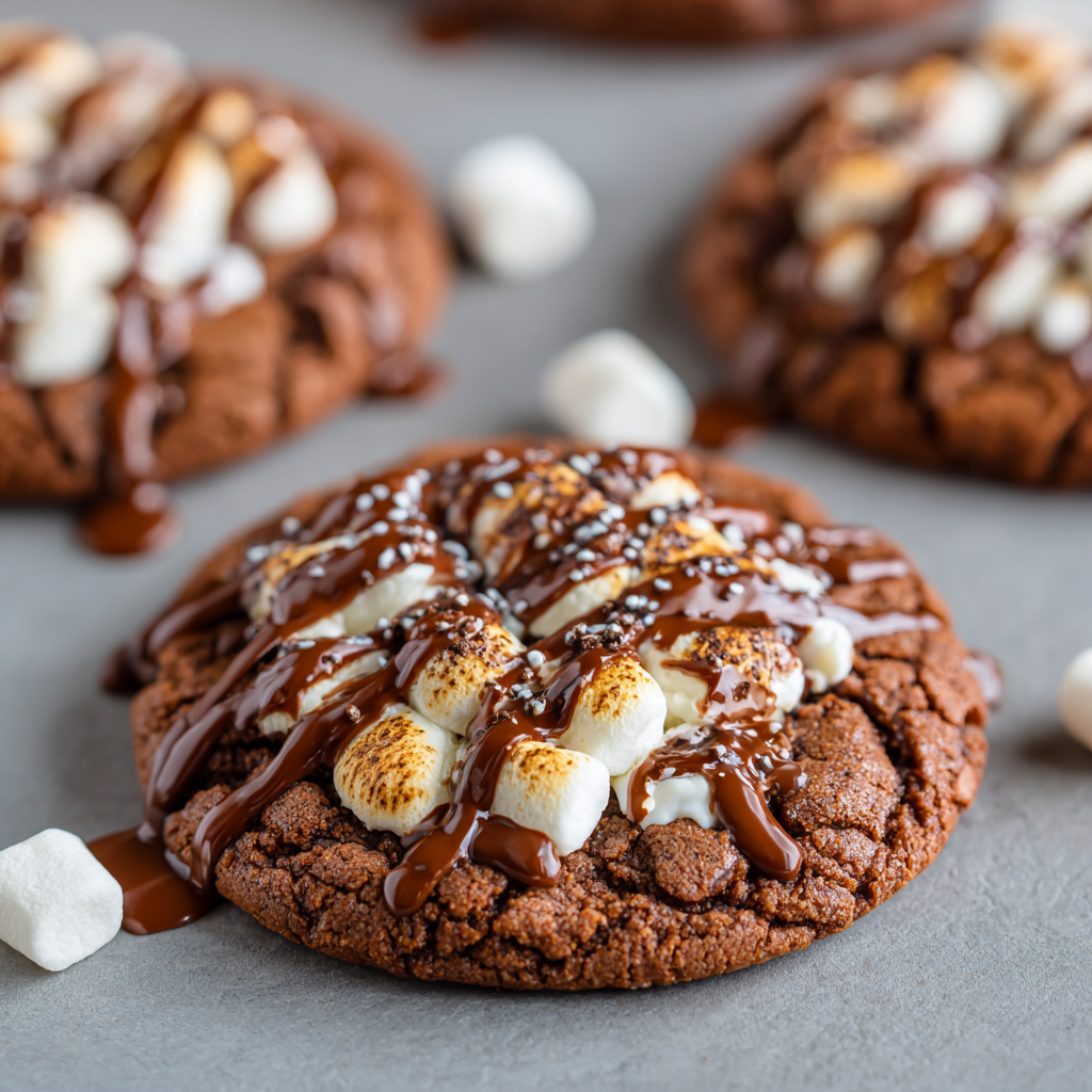 Hot Chocolate Cookies