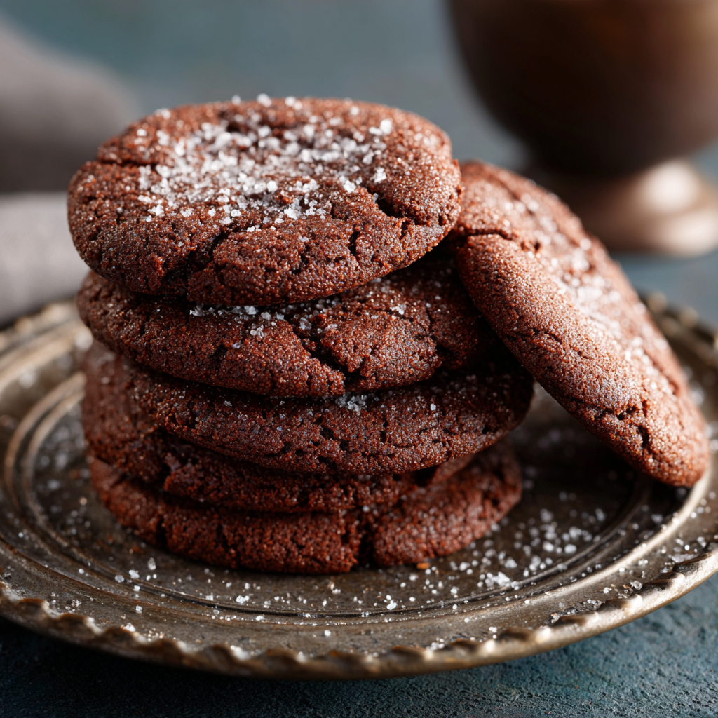 Chocolate Sugar Cookies Recipe