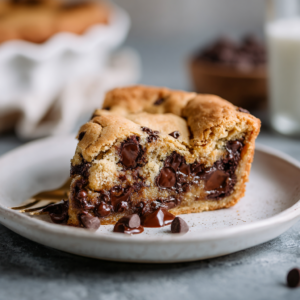 Read more about the article Deep Dish Cookie Pie