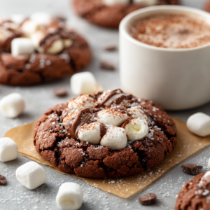 Read more about the article Hot Chocolate Cookies — The Ultimate Cozy Winter Treat