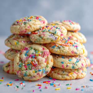 Read more about the article The Best Funfetti Cookie Recipe (Soft, Chewy & Colorful!)