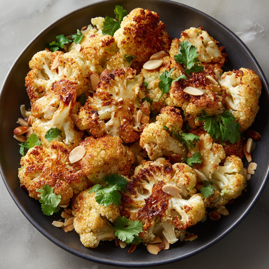 Crispy Cauliflower