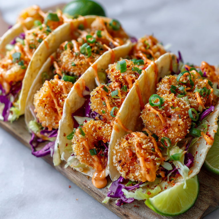 Bang Bang Shrimp Tacos