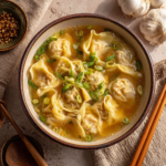 Best Homemade Wonton Soup Recipe