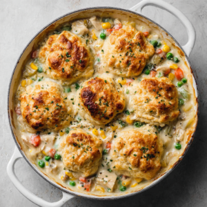Read more about the article Red Lobster Biscuit Chicken Pot Pie: The Ultimate Comfort Food Fusion