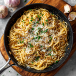 French Onion Pasta Recipe (One-Pot Creamy Comfort)