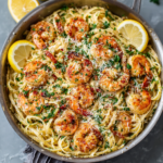 One-Pot Garlic Butter Shrimp Pasta: The Ultimate Creamy, Flavor-Packed Weeknight Dinner