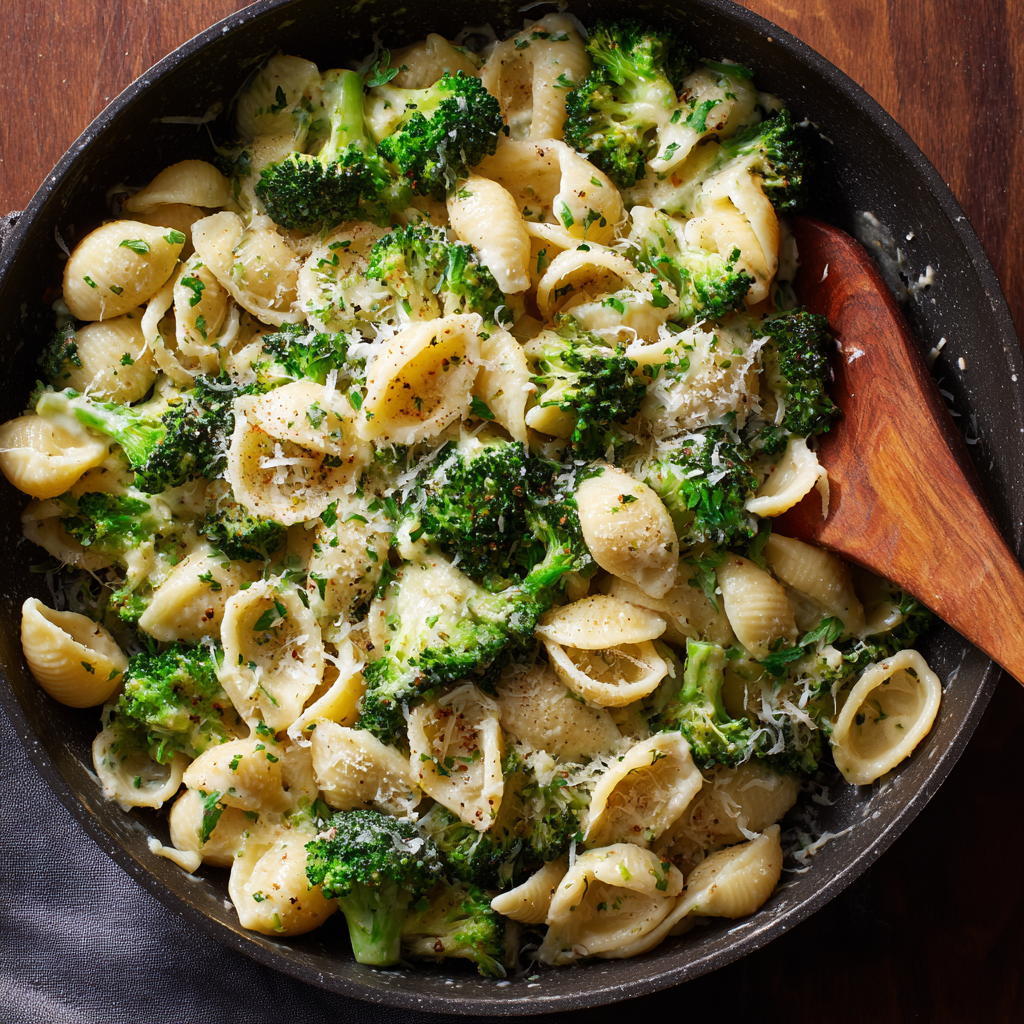 You are currently viewing Broccoli Pasta: The Ultimate Creamy Garlic Parmesan Broccoli Pasta You’ll Make on Repeat