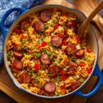 One Pot Smoked Sausage And Rice (Easy, Flavor-Packed Weeknight Dinner)