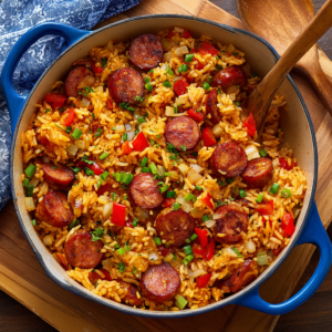 Read more about the article One Pot Smoked Sausage And Rice (Easy, Flavor-Packed Weeknight Dinner)