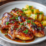 Brown Sugar Pineapple Chicken (Sweet, Savory & Easy)