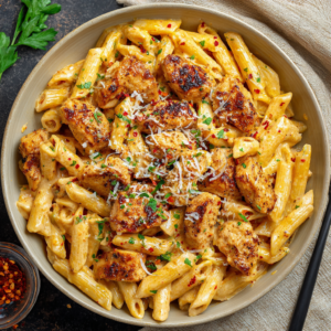 Read more about the article Creamy Cajun Chicken Pasta (Easy & Flavor-Packed)