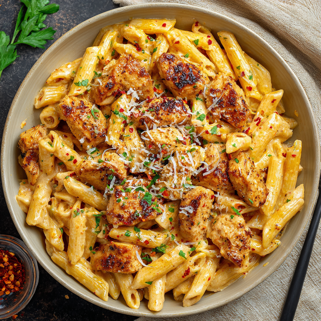 You are currently viewing Creamy Cajun Chicken Pasta (Easy & Flavor-Packed)