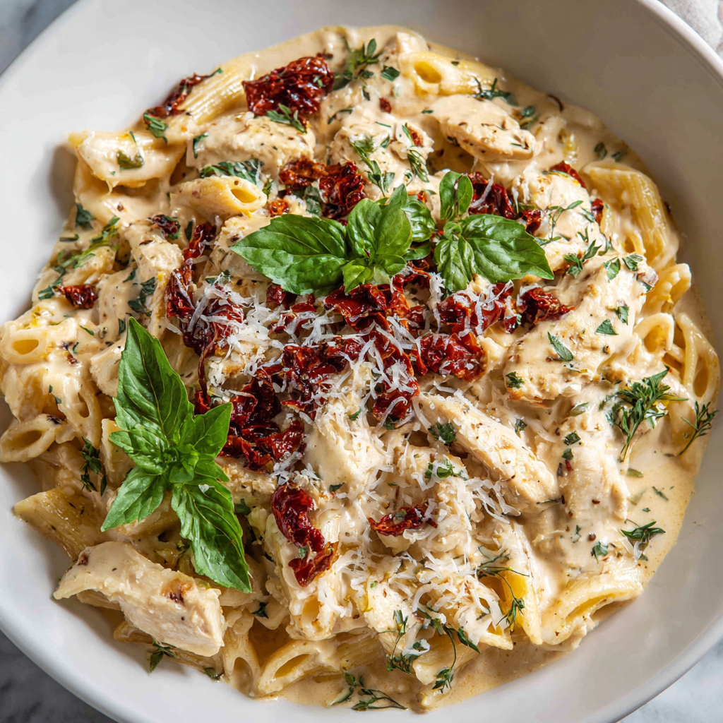 You are currently viewing Irresistible Marry Me Chicken Pasta Recipe
