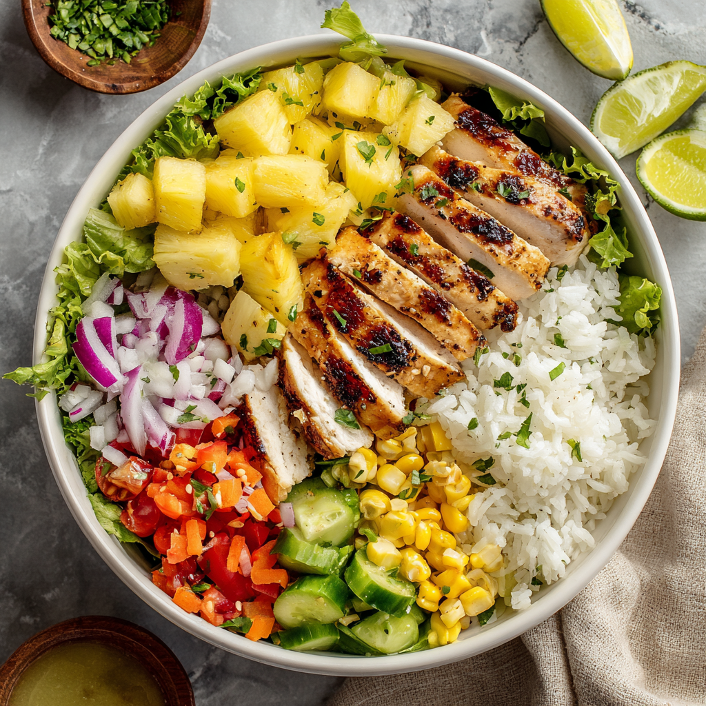 You are currently viewing Hawaiian Chicken Salad