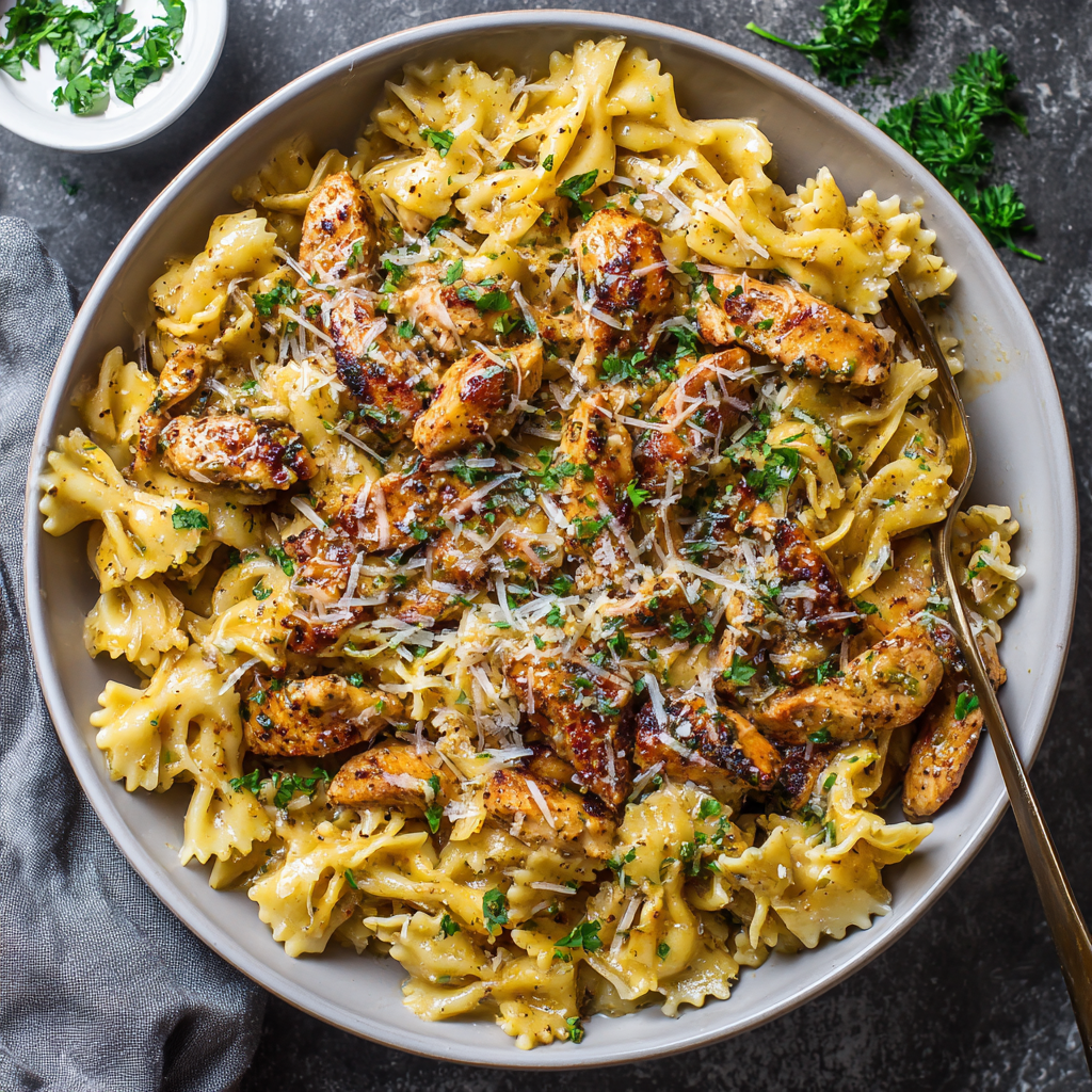 You are currently viewing Cowboy Butter Chicken Pasta