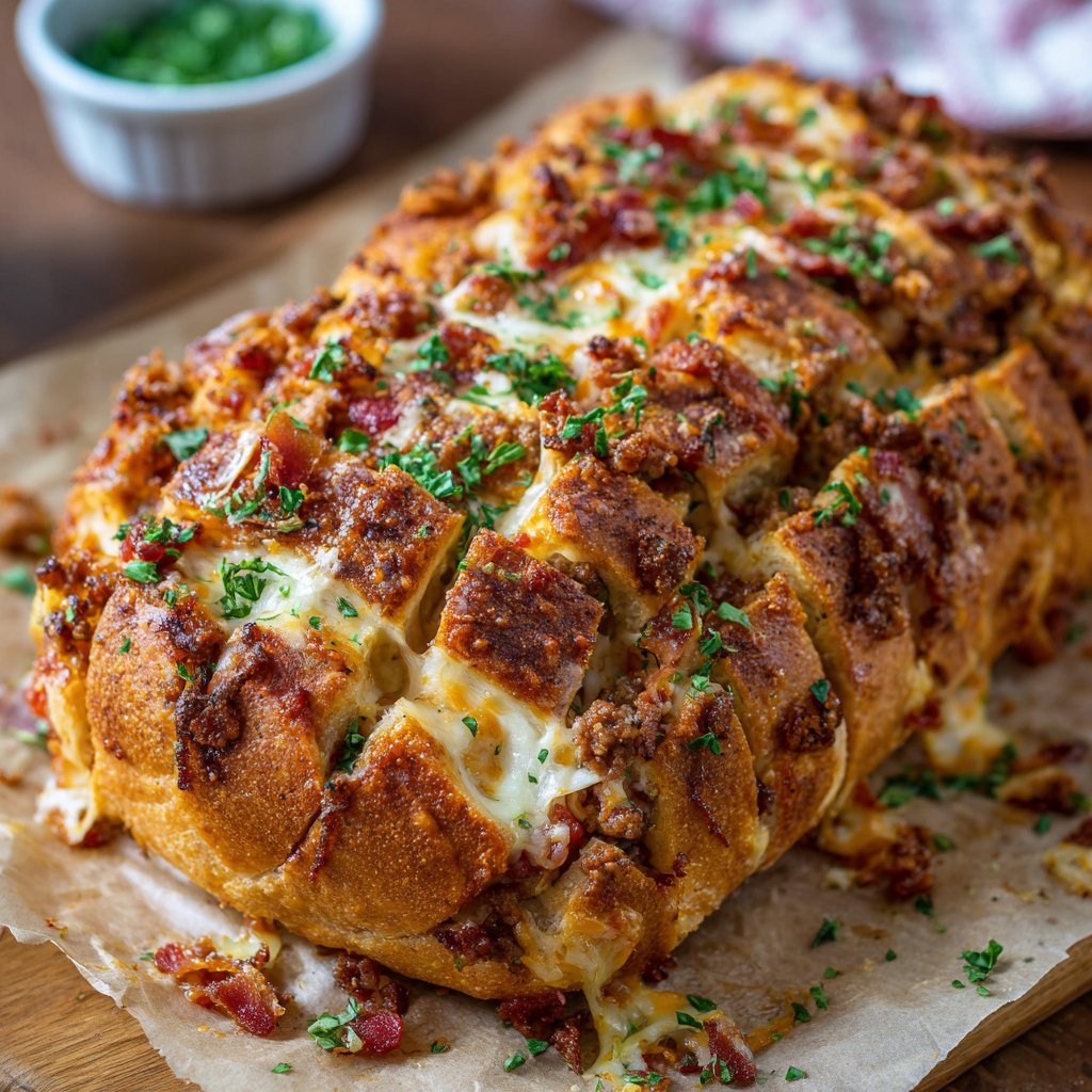 You are currently viewing Garbage Bread: The Ultimate Loaded Comfort Food You Can Make with Anything
