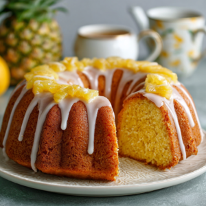Read more about the article Pineapple Juice Cake: The Ultimate Moist, Tropical Dessert Everyone Loves