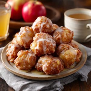 Read more about the article Apple Fritter Bites