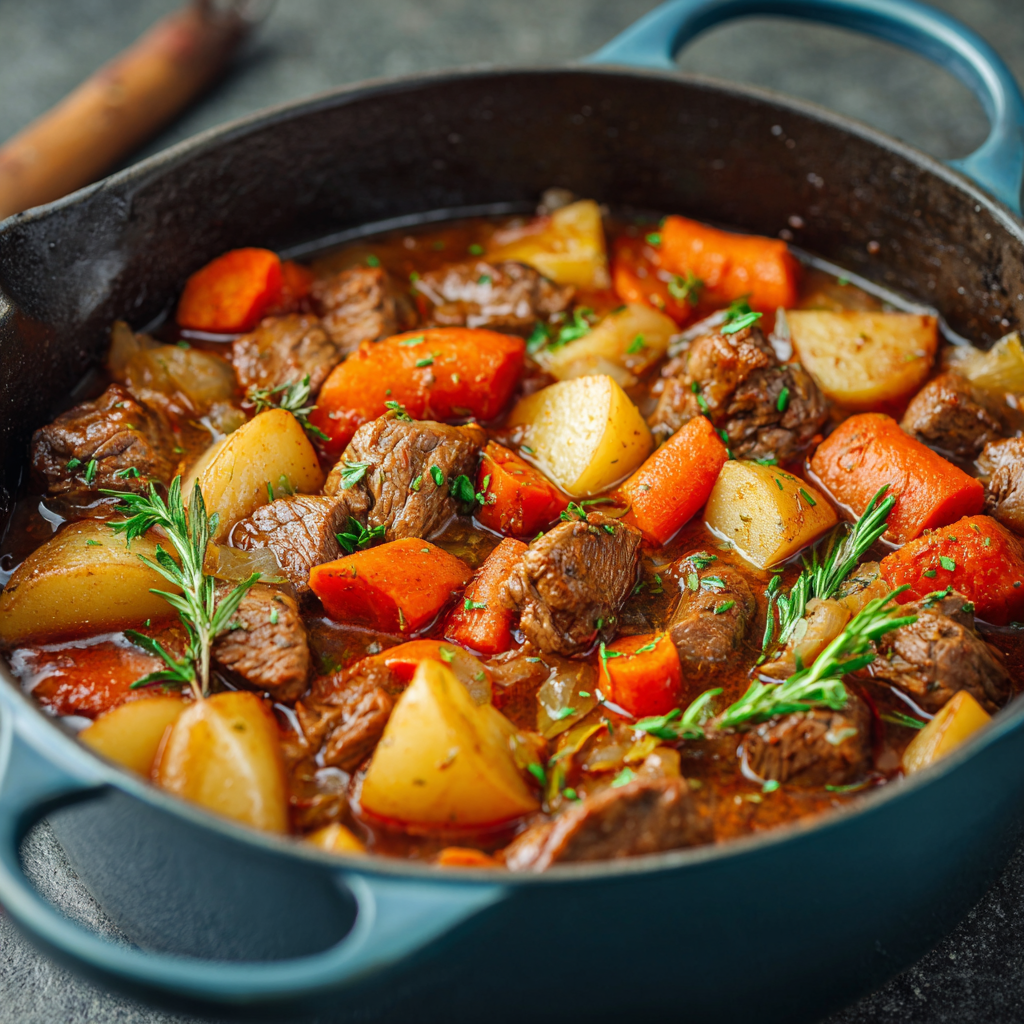 You are currently viewing Autumn Harvest Beef Stew