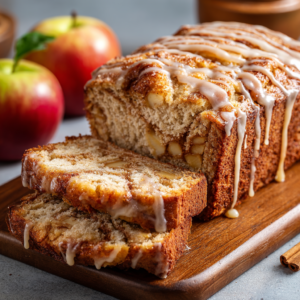 Read more about the article Cinnamon Apple Bread