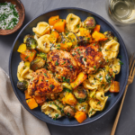 Autumn Chicken Dinner with Roasted Vegetables (Ultimate Cozy Fall Meal)