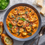 Creamy Tomato Tortellini