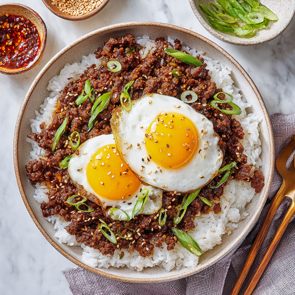You are currently viewing Easy Ground Beef Bulgogi (25-Minute Korean-Inspired Dinner)