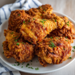 KFC Copycat Air Fryer Fried Chicken: Crispy, Juicy, and Healthier Comfort Food at Home