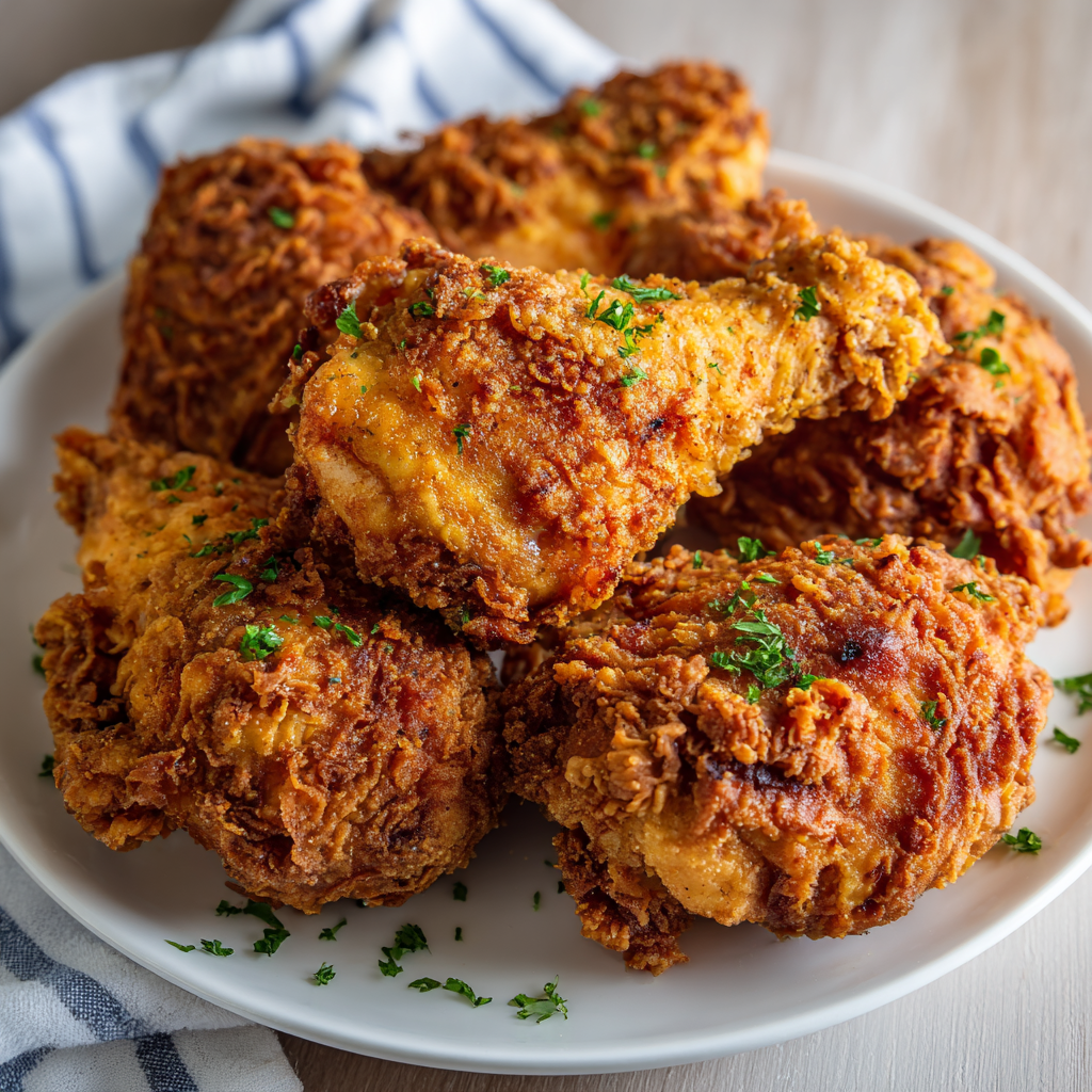 You are currently viewing KFC Copycat Air Fryer Fried Chicken: Crispy, Juicy, and Healthier Comfort Food at Home