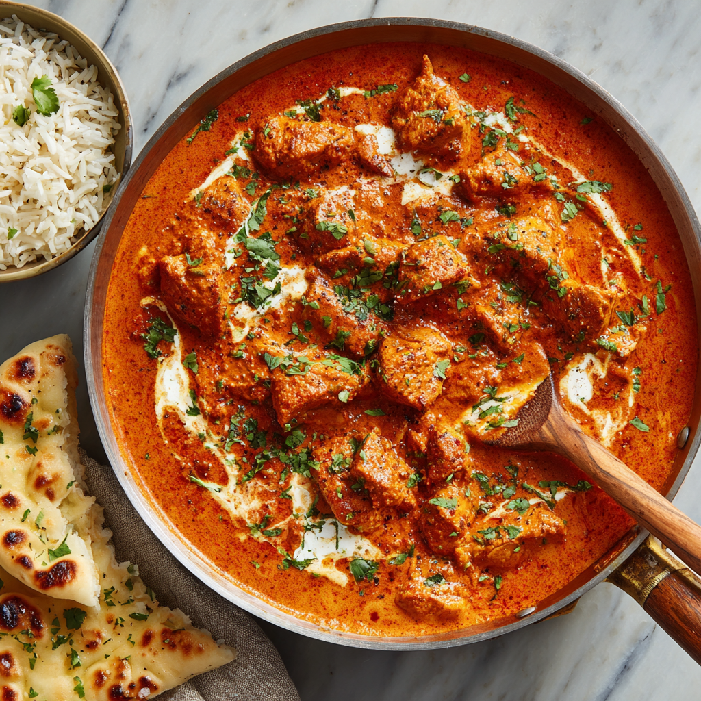 You are currently viewing Creamy Butter Chicken Recipe (Restaurant-Style, Rich & Comforting)