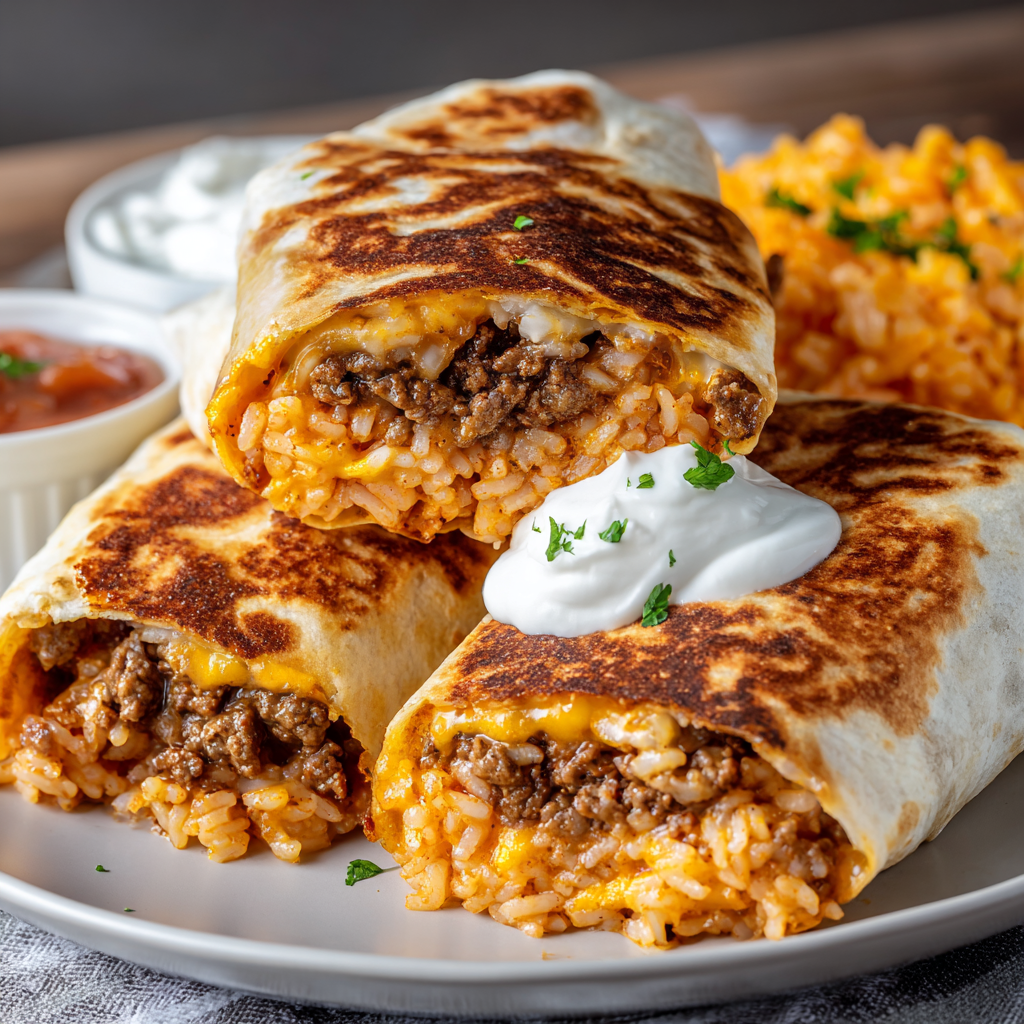 You are currently viewing Irresistible Easy Grilled Cheese Burrito You’ll Crave Again