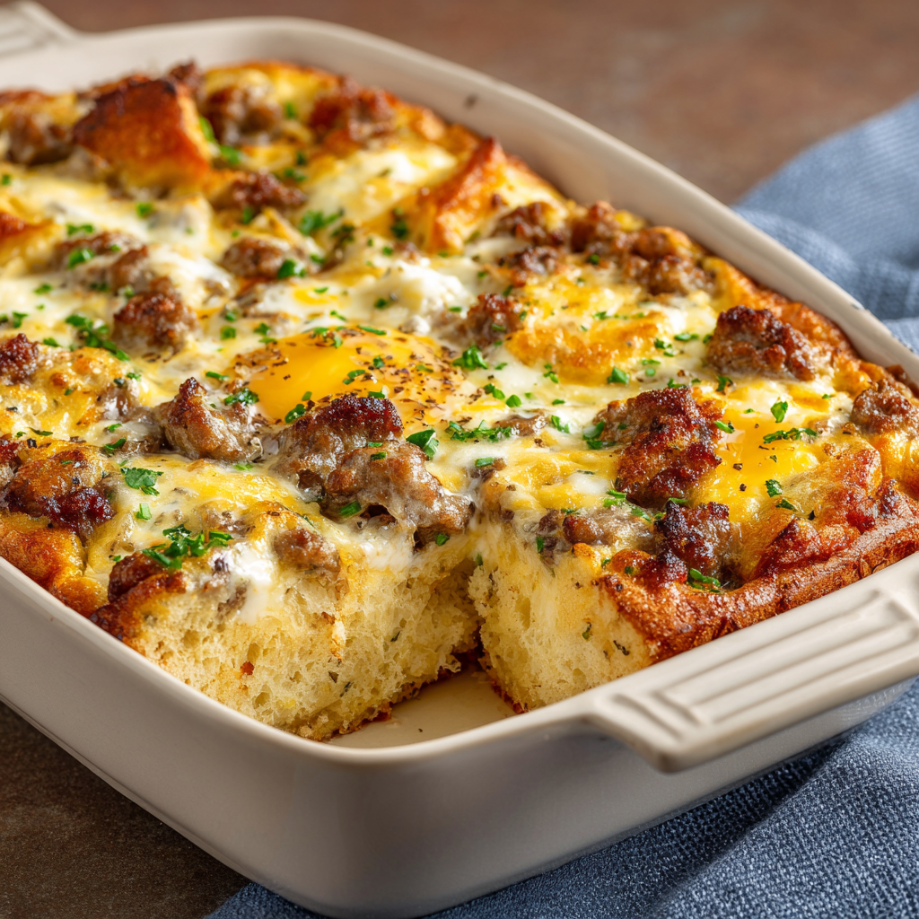 You are currently viewing Easy Sausage and Egg Casserole (A Simple, Hearty Make-Ahead Favorite)