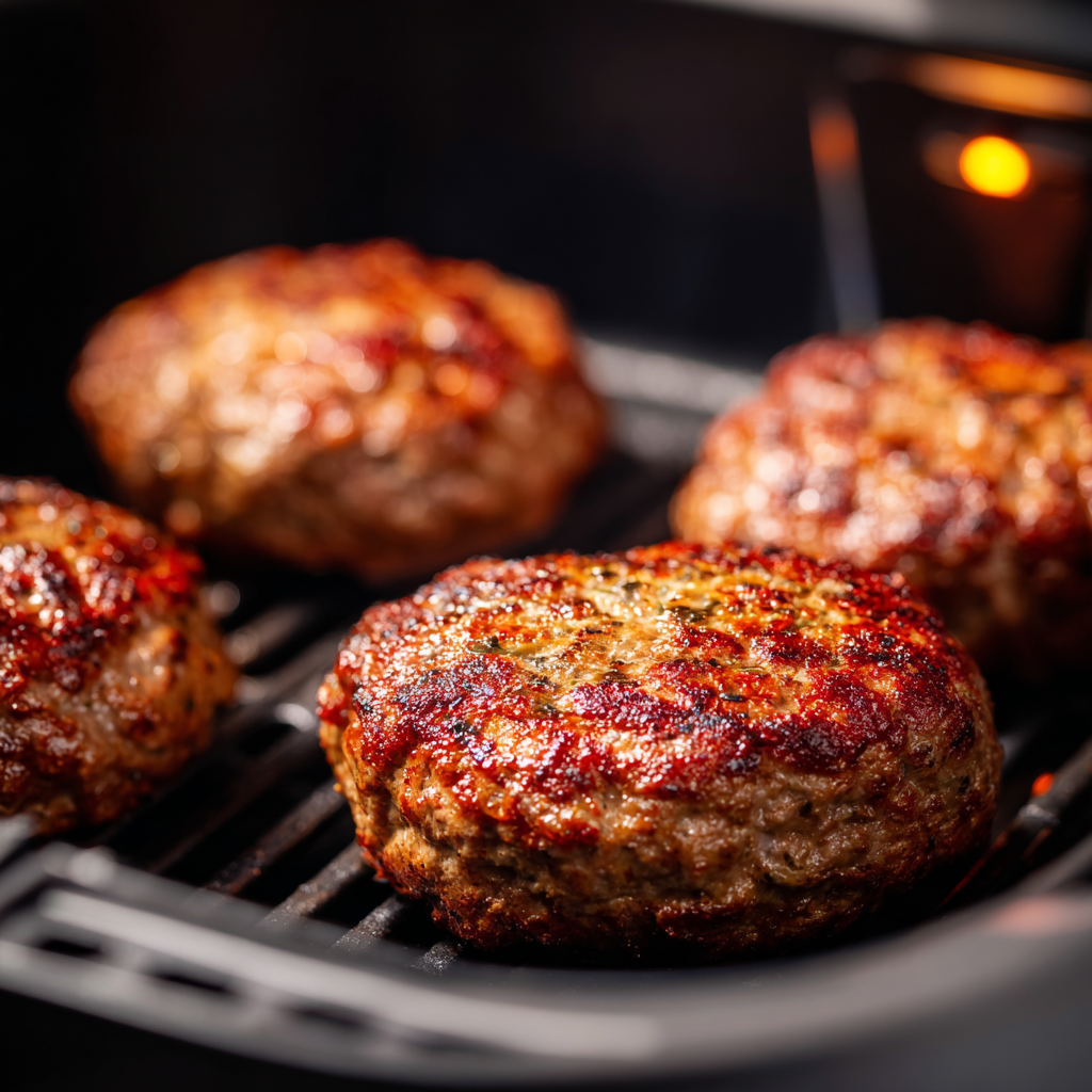 You are currently viewing Frozen Burgers in the Air Fryer: The Ultimate Guide to Juicy, Flavorful Burgers Without Thawing