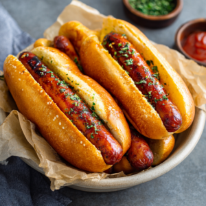 Read more about the article Easy Air Fryer Hot Dogs (Perfectly Juicy in Just 5 Minutes)
